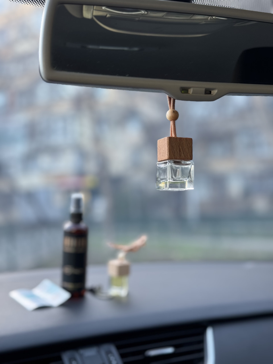 Мой старый ароматизатор закончился(( — Skoda Octavia A7 Mk3