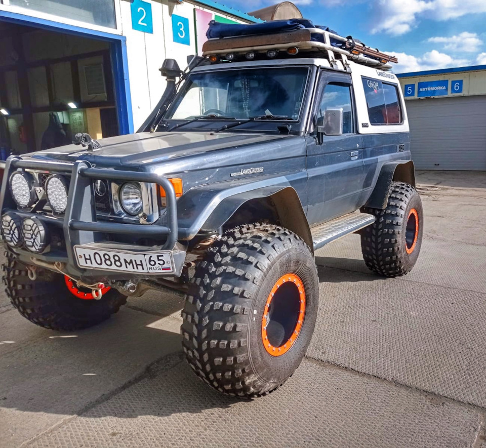 Игры в электрика — Toyota Land Cruiser 70, 4,2 л, 1986 года | электроника |  DRIVE2