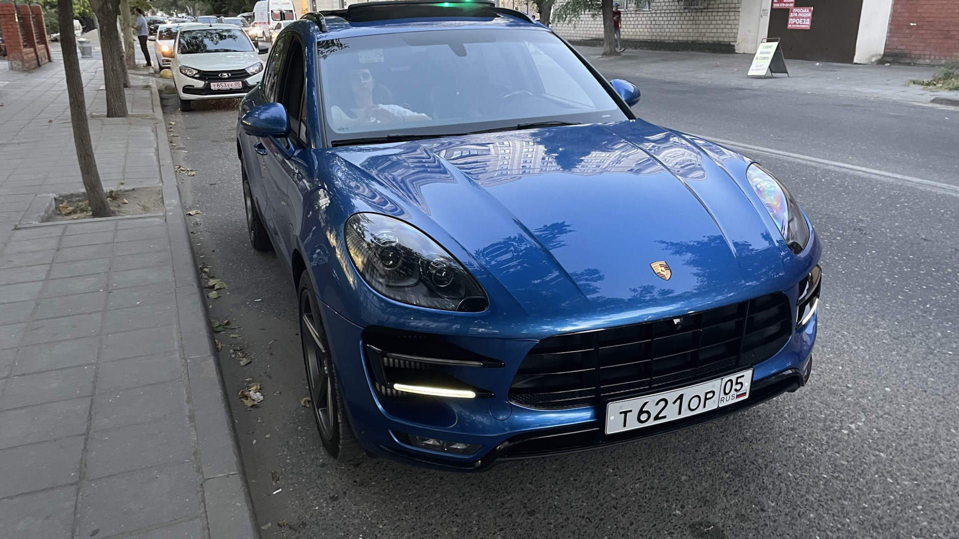 Porsche Macan 3.6 бензиновый 2015 | Бог грома на DRIVE2