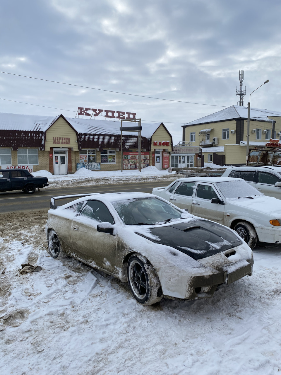 Машинка уехала жить в тепло — Toyota Celica (230), 1,8 л, 2000 года |  путешествие | DRIVE2