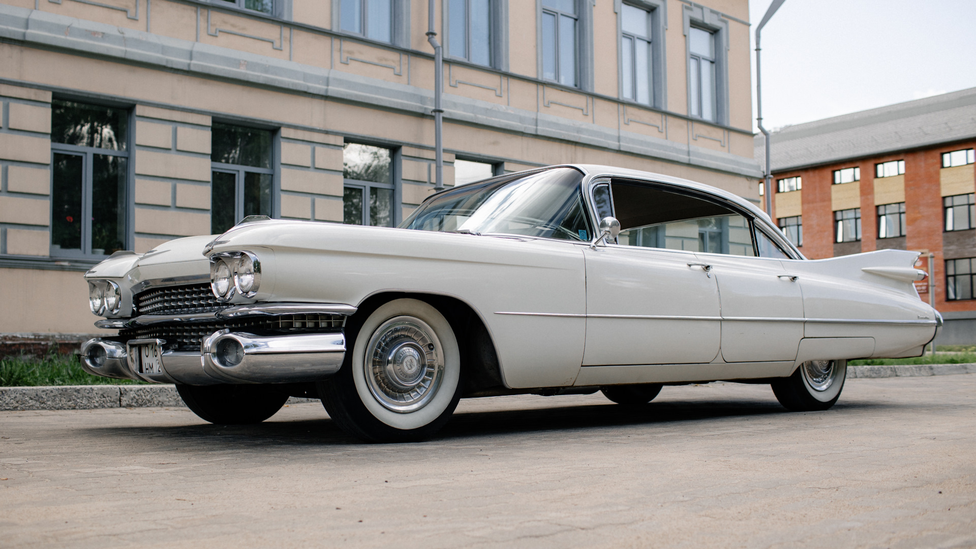 Cadillac DeVille (1G) 6.4 бензиновый 1959 | 1959 на DRIVE2