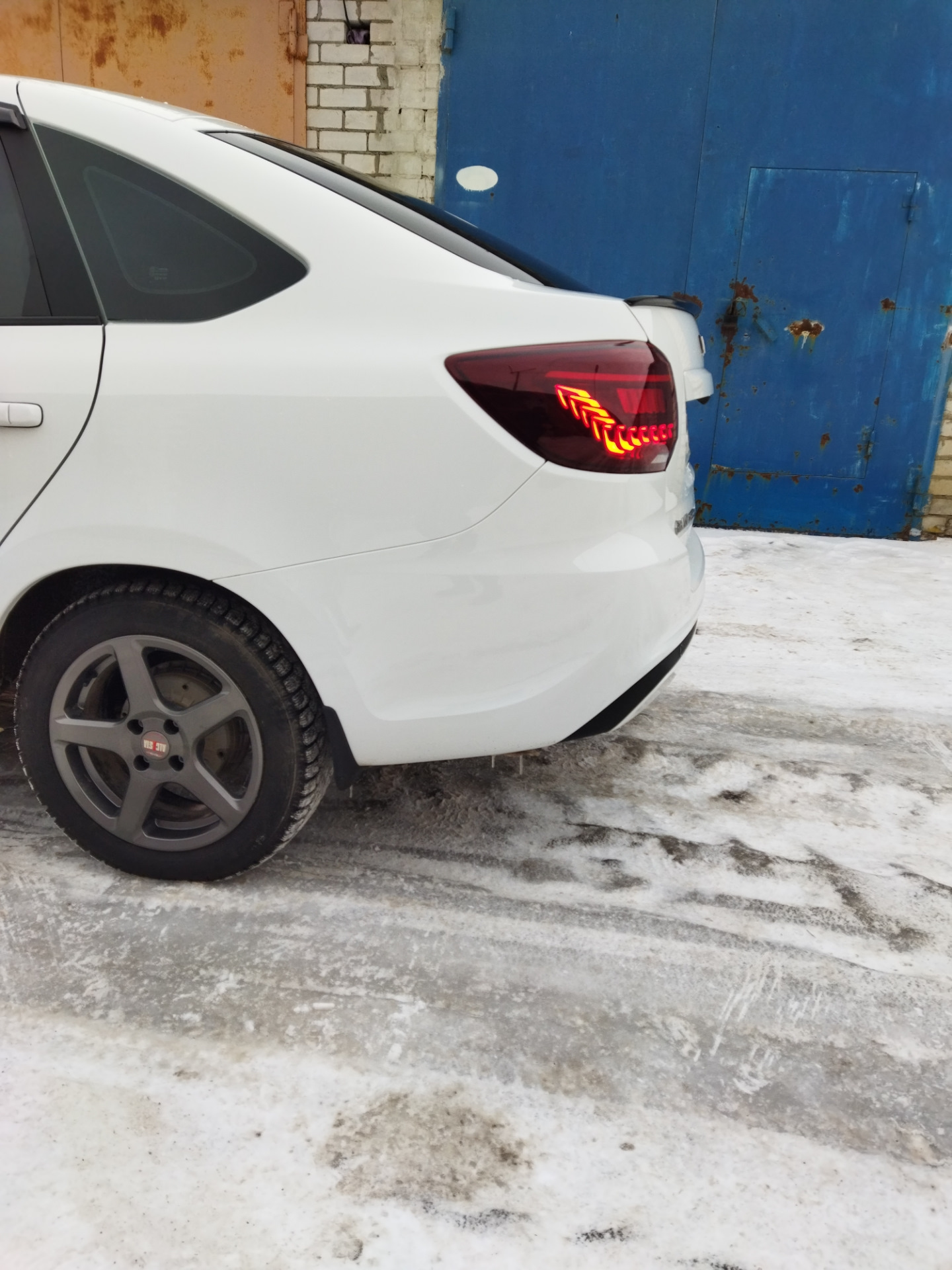 Светодиодные фонари для лада гранта лифтбек — Lada Гранта Лифтбек (2G ...