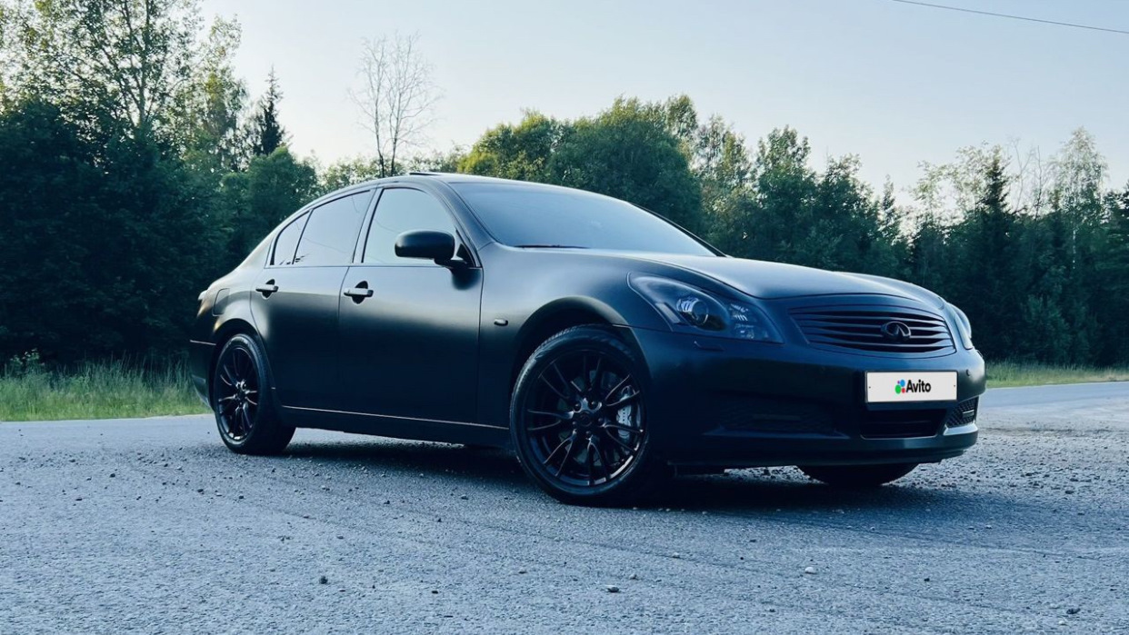 Infiniti G35 (V36) 3.5 бензиновый 2007 | Маффин на DRIVE2