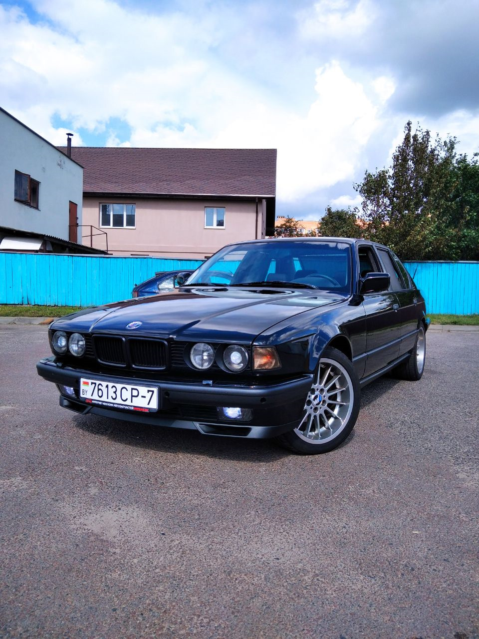 Семерка должна быть ЧЕРНОЙ🐺 — BMW 7 series (E32), 4 л, 1993 года |  кузовной ремонт | DRIVE2