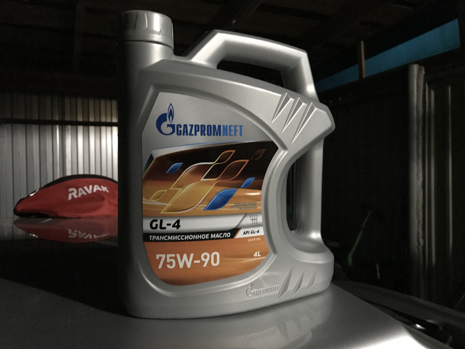 Замена маслица в коробке на новое — Lada Калина универсал, 1,6 л, 2009 ...