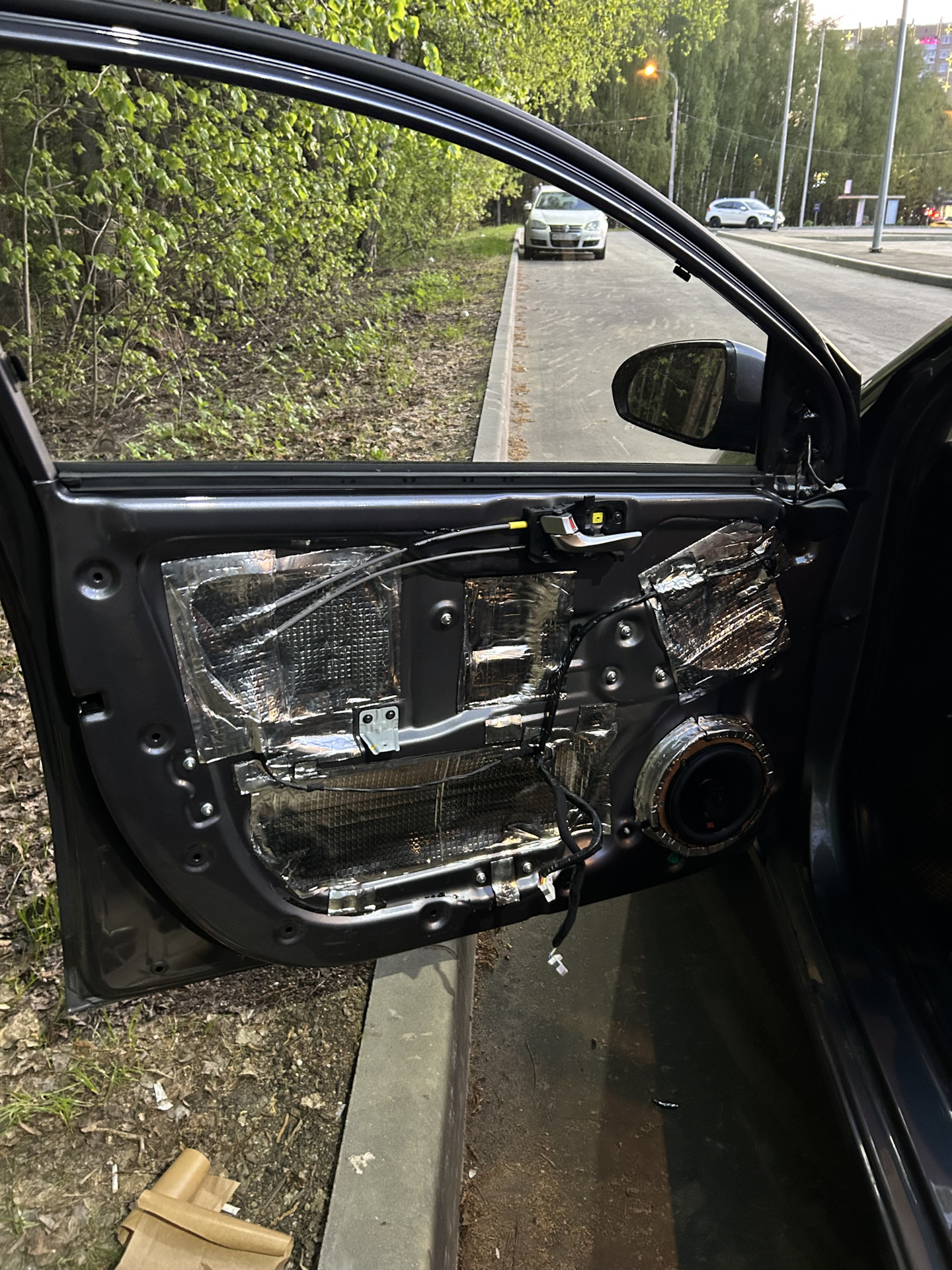 Акустическая система JBL STAGE3 627F — Hyundai Solaris (2G), 1,6 л ...