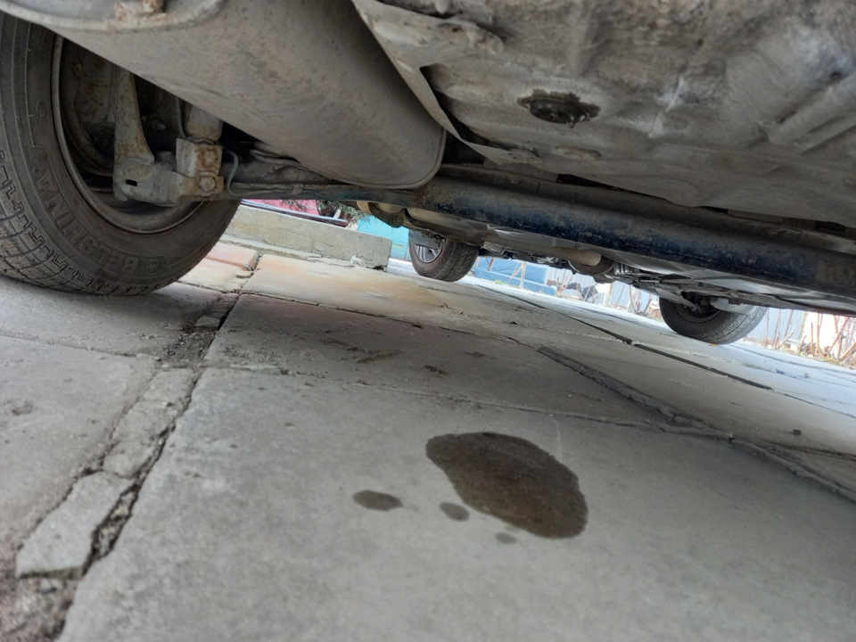 Весеннее обострение или как у меня потёк бензобак! — Daewoo Lanos, 1,5 ...