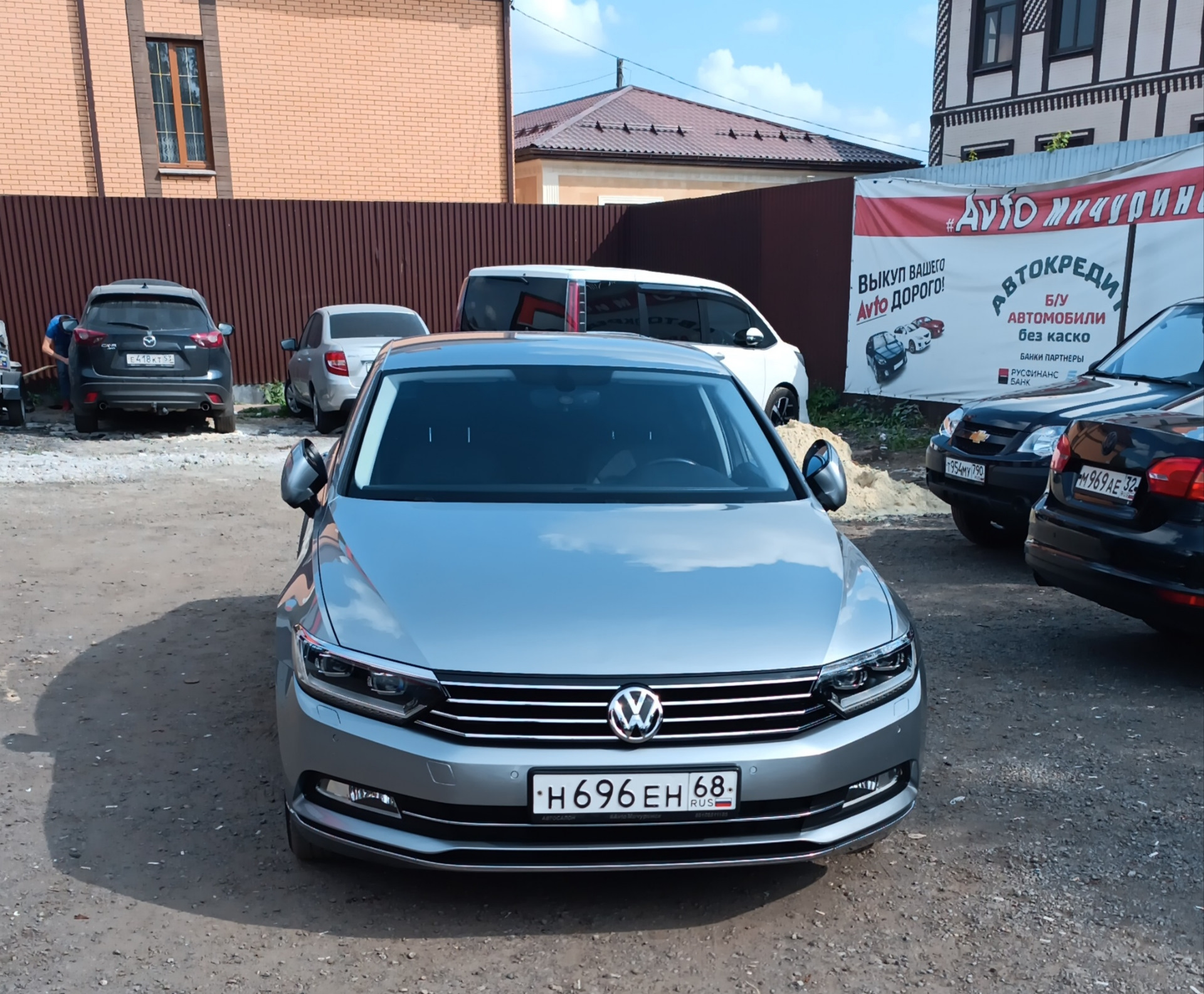 Начало чего-то нового — Volkswagen Passat B8, 1,4 л, 2018 года | покупка  машины | DRIVE2