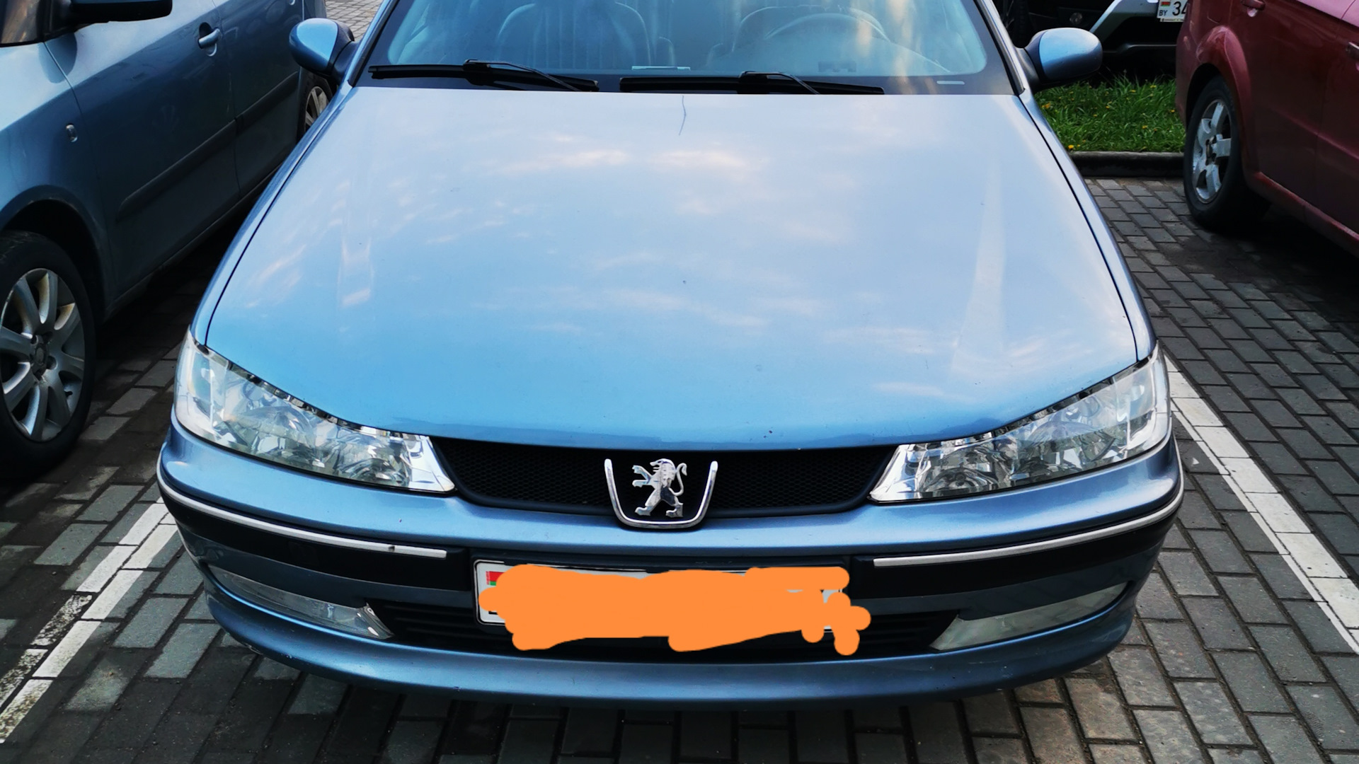 Peugeot 406 1.8 бензиновый 2000 | на DRIVE2