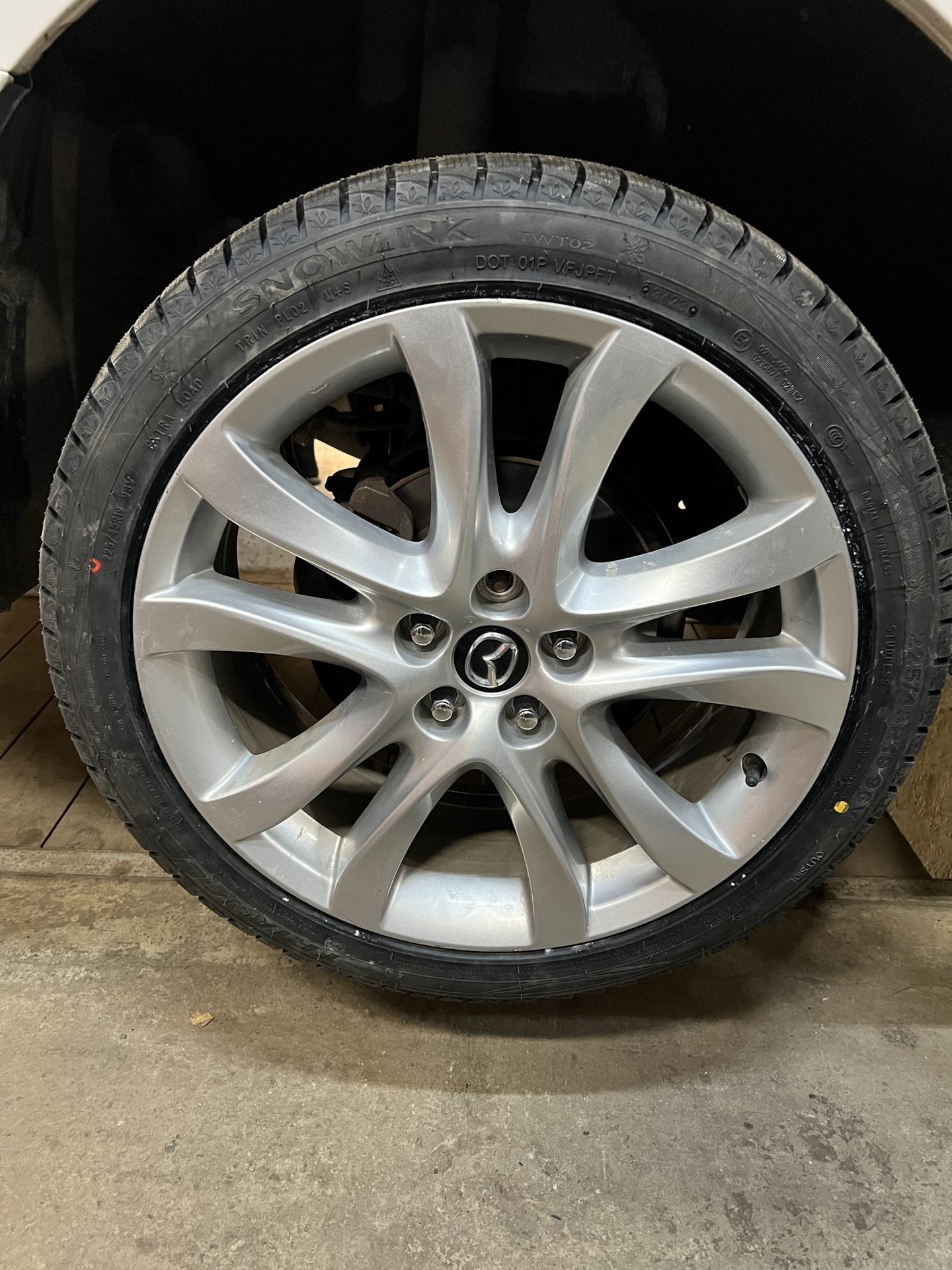 Шины, покупка 225/45/19 — Mazda 6 (3G) GJ, 2,5 л, 2014 года | шины | DRIVE2