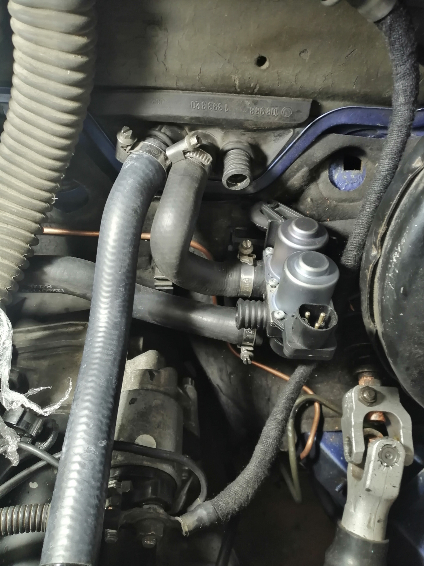 Клапана печки е36 — BMW M3 Convertible (E36), 3,2 л, 1997 года | своими ...