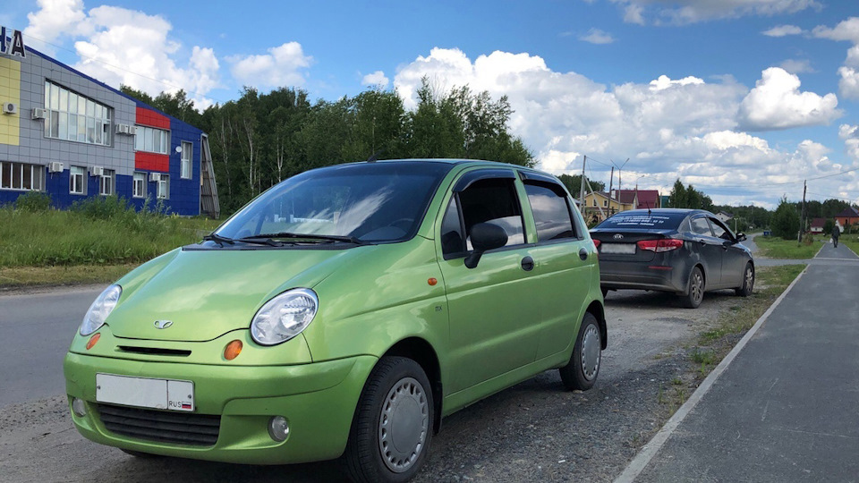 Daewoo Matiz в 4 поколения