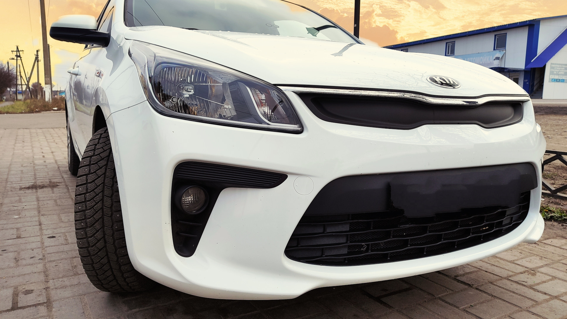 KIA Rio (4G) 1.6 бензиновый 2017 | White bullet💨 на DRIVE2