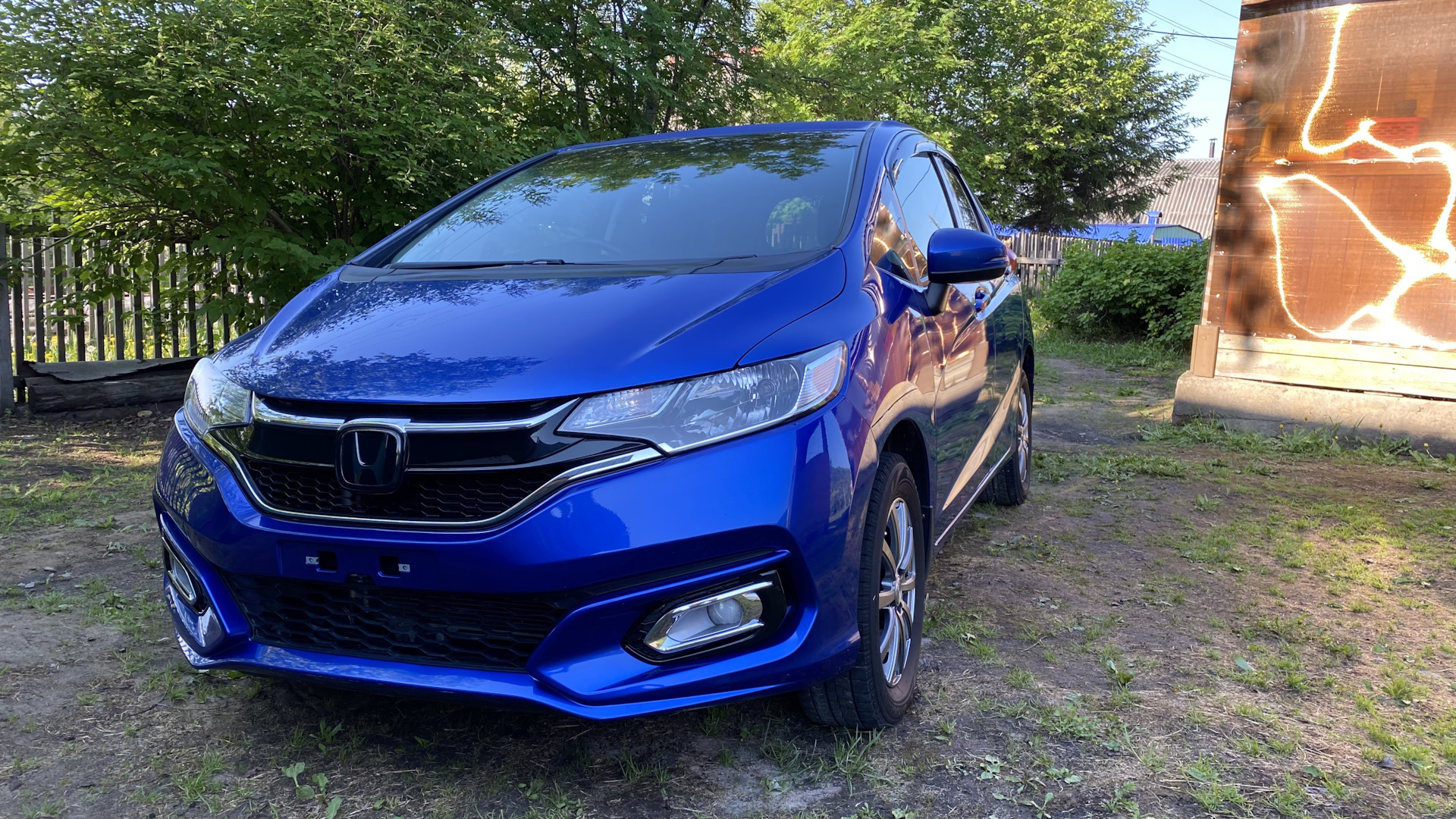Перегон Иркутск-Бодайбо — Honda Fit (3G), 1,3 л., 2019 года | покатушки ...