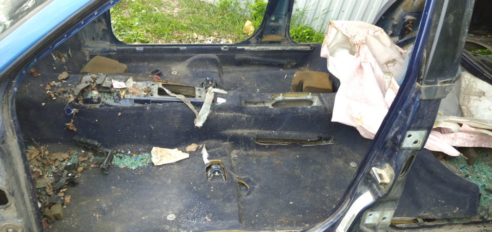 Фото в бортжурнале Audi A4 (B5)