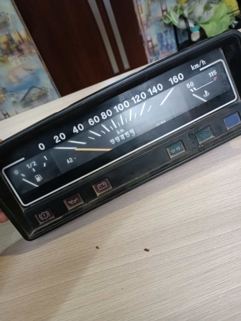 Стрелка бензобака — Lada Ока 11113, 0,7 л, 2004 года | поломка | DRIVE2