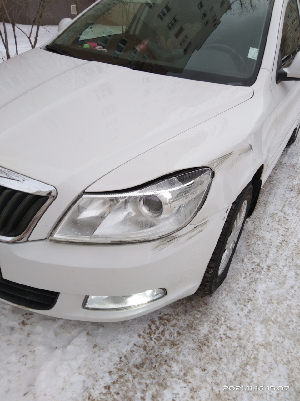 Nokian Hakappelita R2 — Skoda Octavia A5 Mk2, 1,6 л, 2013 года | шины |  DRIVE2