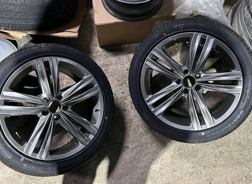 R17 Диски в стиле VW Tiguan — Volkswagen Polo liftback, 1,4 л, 2021 ...