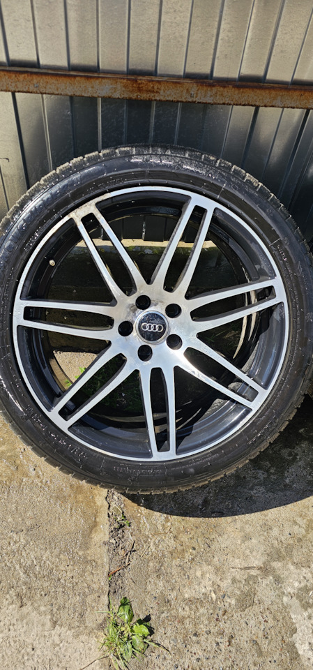 Шины зимние нешипованные 275/40 R20, кованые диски 9Jx20 ET37 5x112 на ...