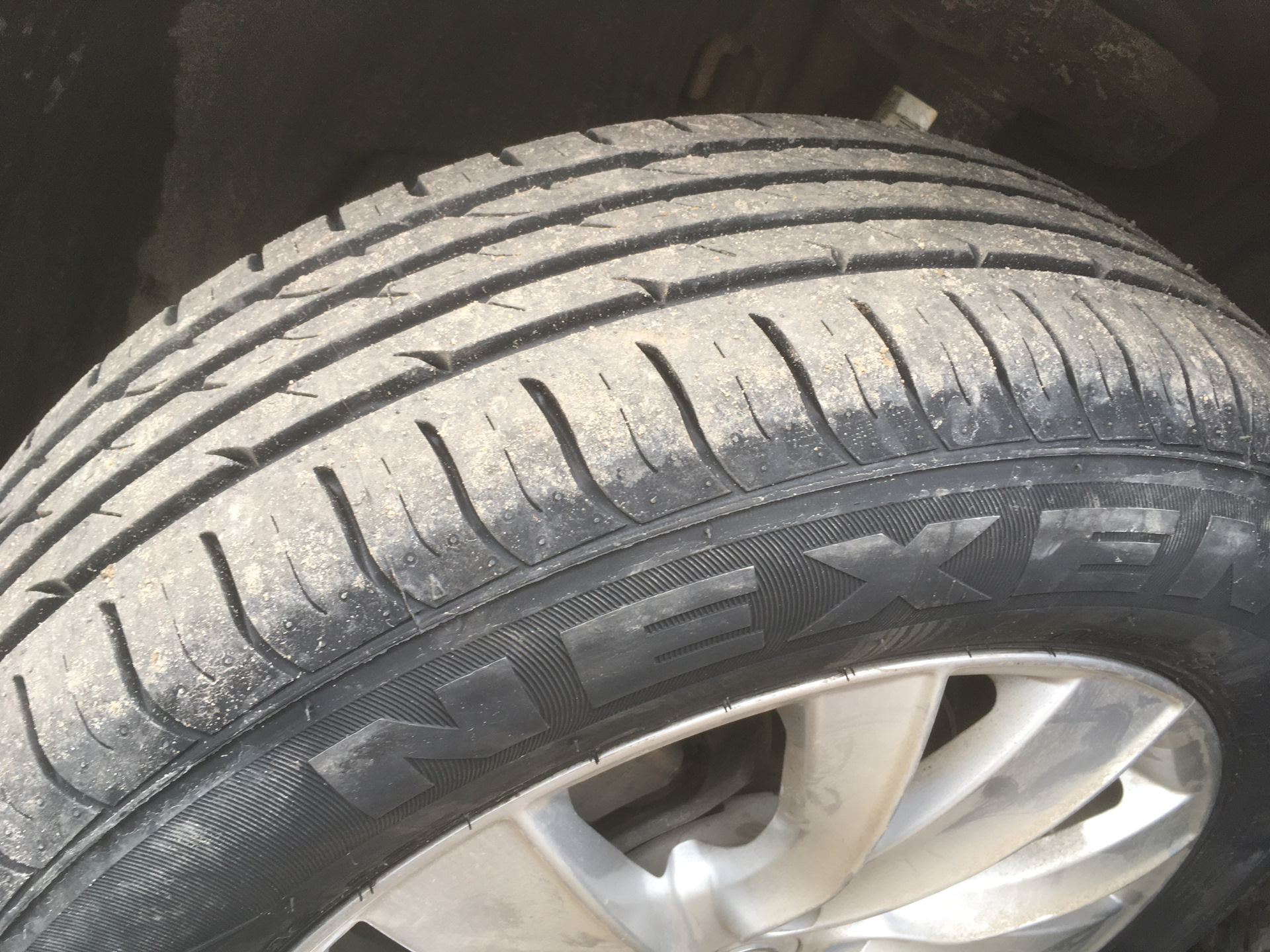 летние шины NEXEN Nblue HD PLUS 205/60/16 (корея) — Opel Astra J, 1,6 л ...