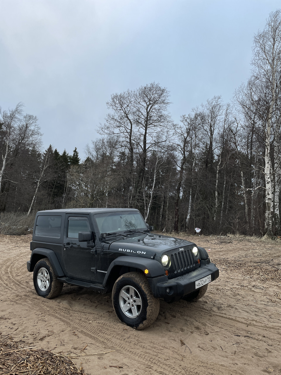 Выезд в лес 👁️👁️ — Jeep Wrangler (JK), 3,6 л, 2012 года | наблюдение |  DRIVE2