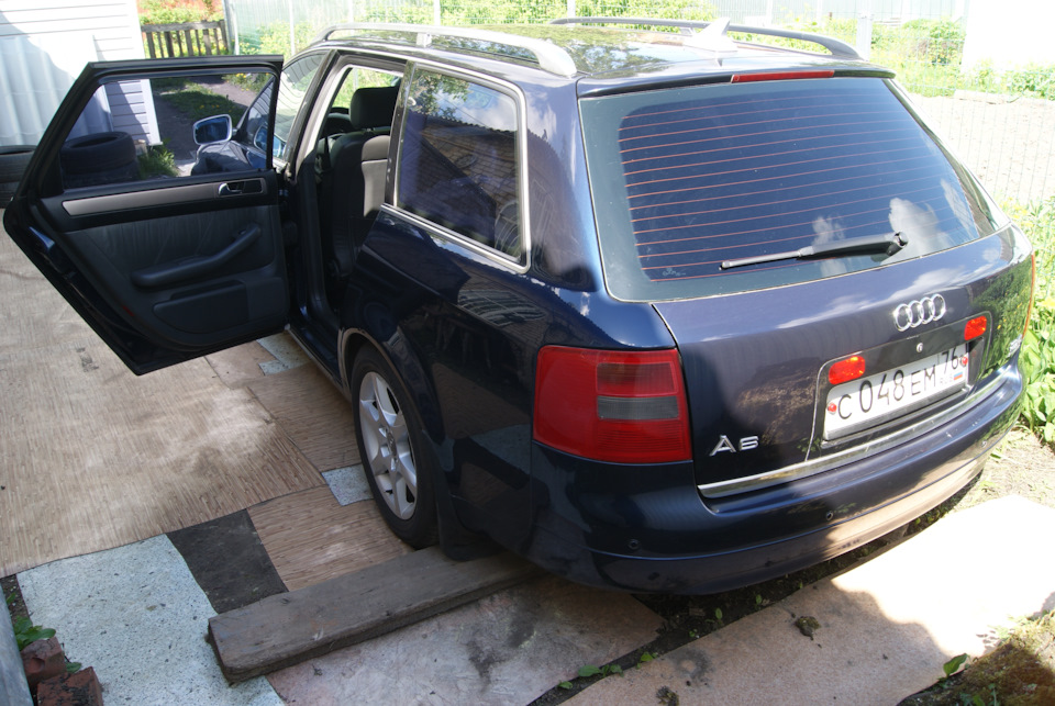Фото в бортжурнале Audi A6 Avant (C5)