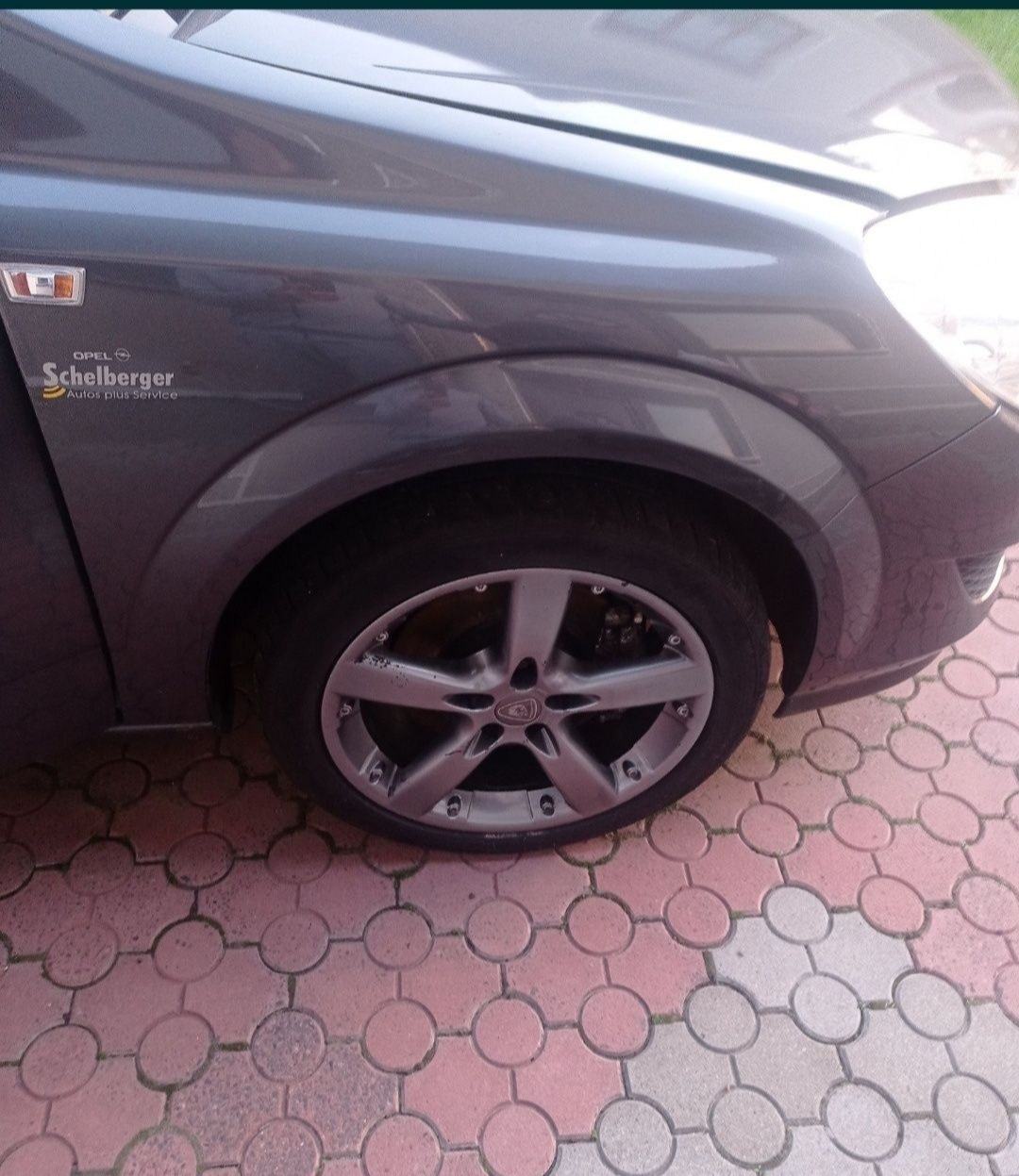 Новые диски — Opel Astra H, 1,9 л, 2006 года | колёсные диски | DRIVE2