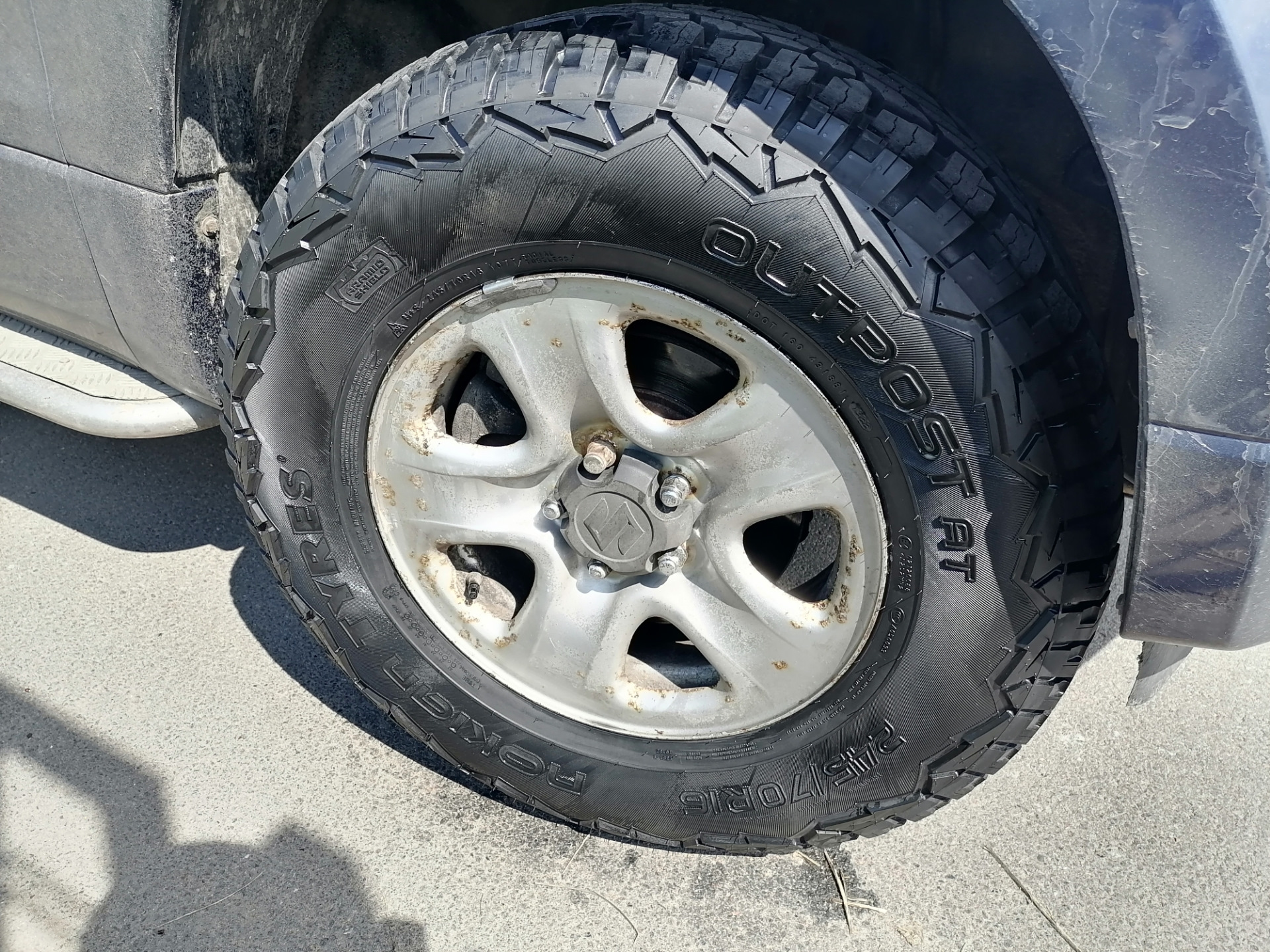 Замена резины на АТ — Suzuki Grand Vitara (2G), 2 л, 2008 года | шины ...