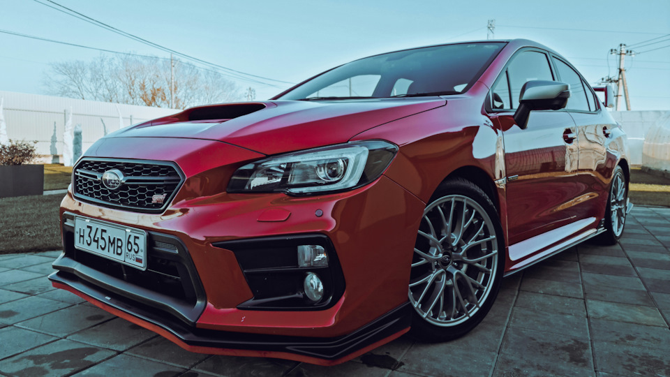 Subaru WRX Red Devil