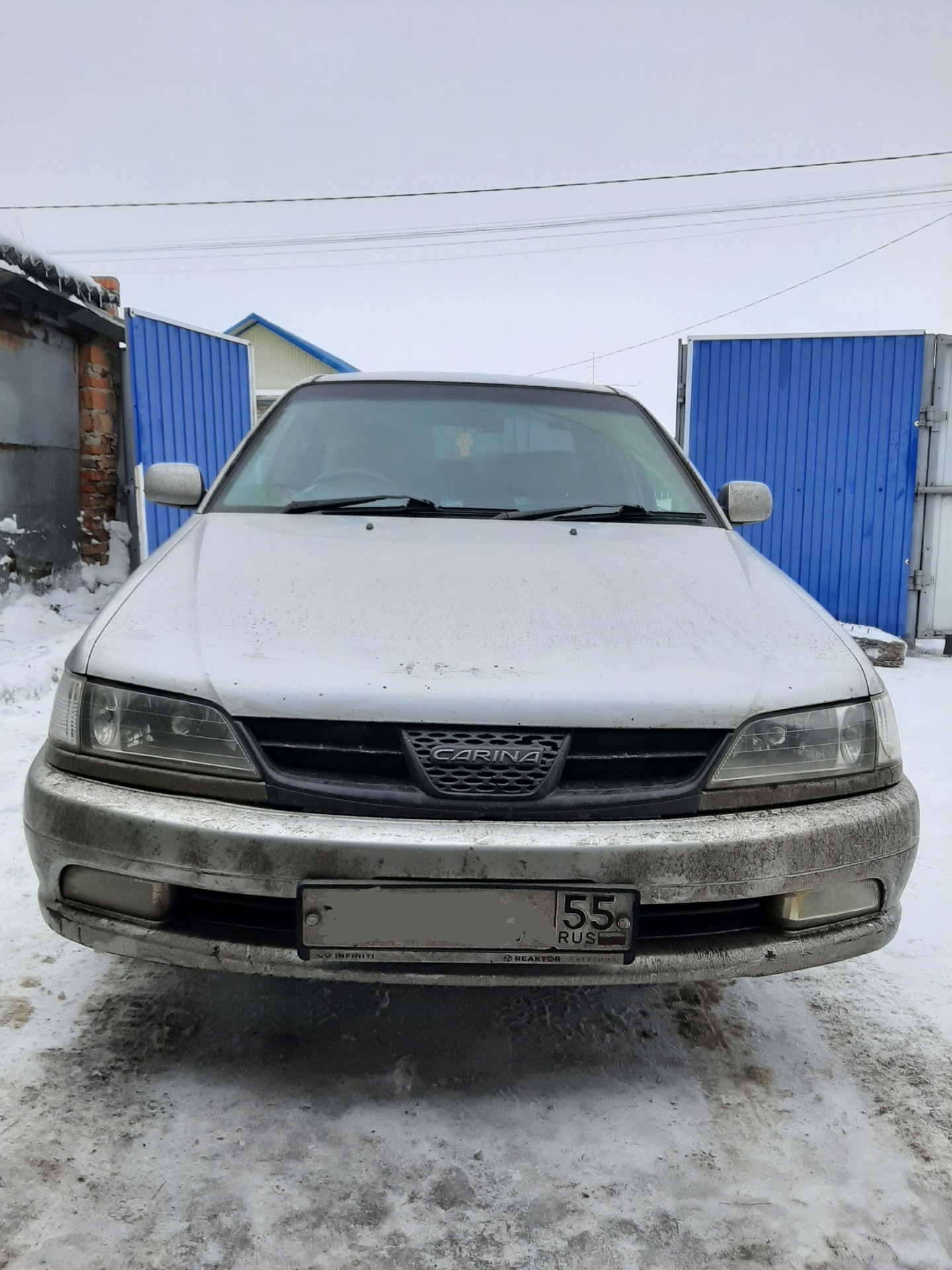 10. SOS‼️Не открывается дверь. — Toyota Carina (7G), 1,8 л, 2001 года |  поломка | DRIVE2