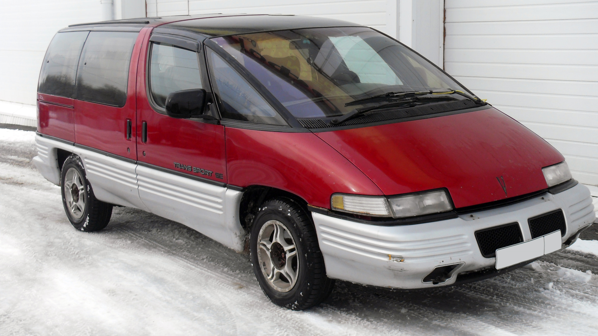 Понтиак транс спорт 2.3