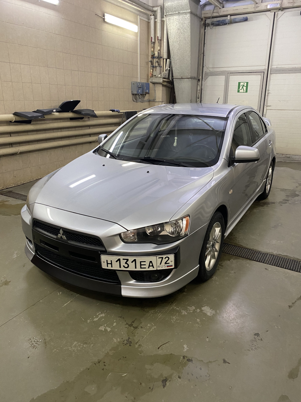 Ремонт после ДТП, клапан pcv, кнопка багажника, замена масла — Mitsubishi  Lancer X, 1,5 л, 2010 года | другое | DRIVE2