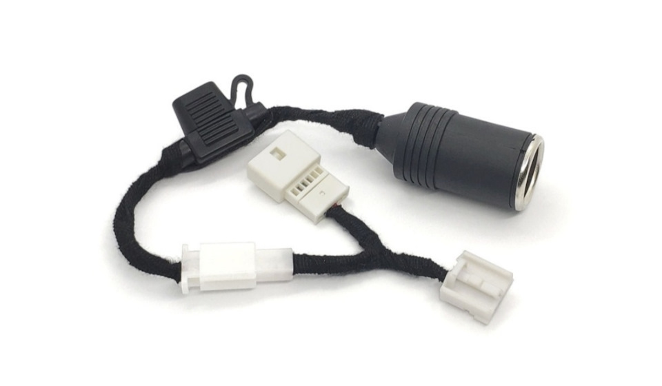 Переходник для регистратора — Renault Logan (1G), 1,4 л, 2006 года ...