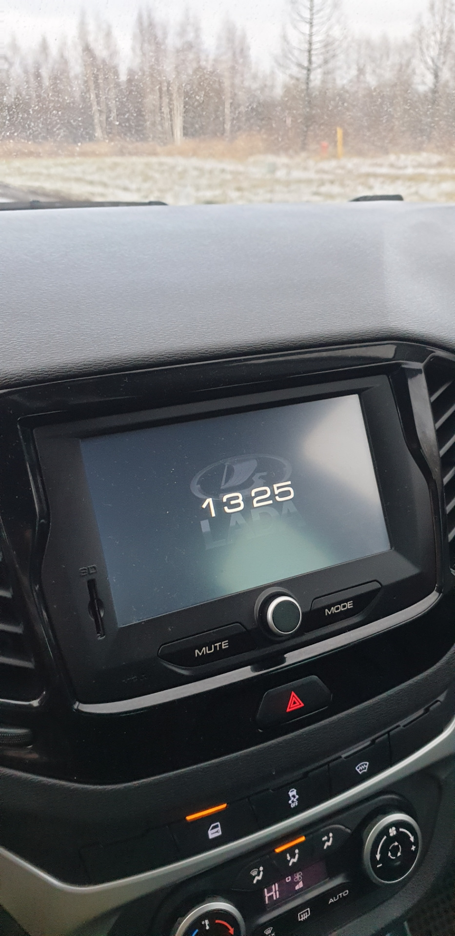 Elm327 подсветка приборки +заставка магнитолы — Lada Vesta SW Cross (1G ...