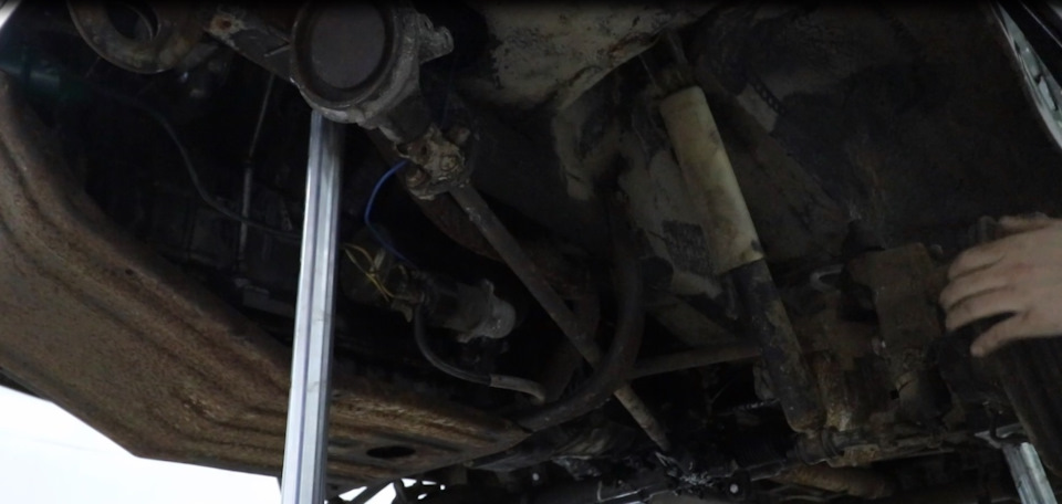 Установка рулевой рейки на ЛуАЗ — ЛуАЗ 969, 0,8 л, 1988 года | тюнинг ...