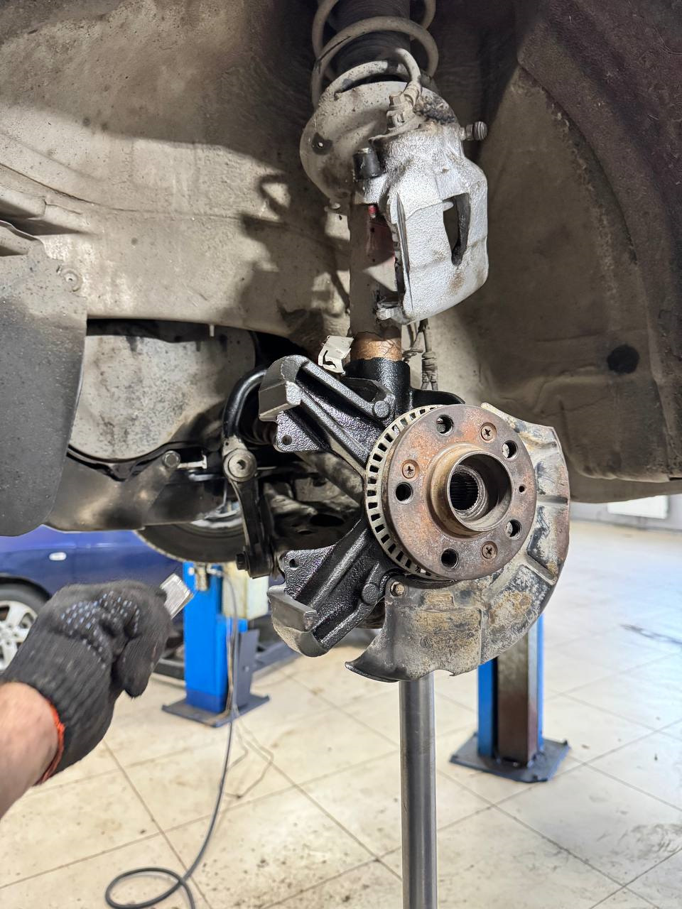 Фото в бортжурнале Audi A3 (8L)