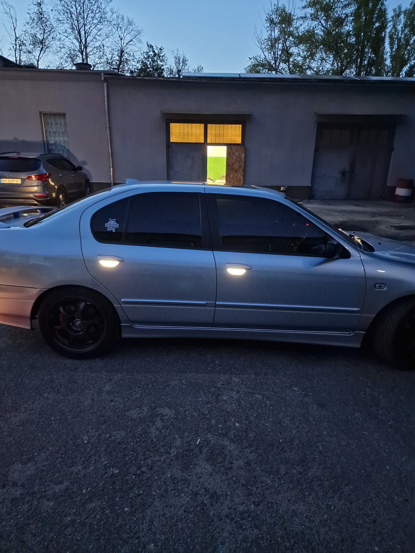 Освещение — Nissan Primera (P11), 2 л, 1998 года | тюнинг | DRIVE2
