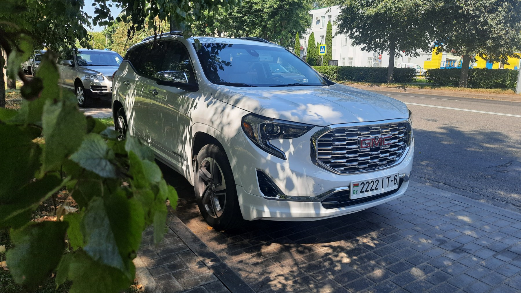 GMC Terrain (2G) 1.6 дизельный 2018 | 1.6 diesel SLT на DRIVE2