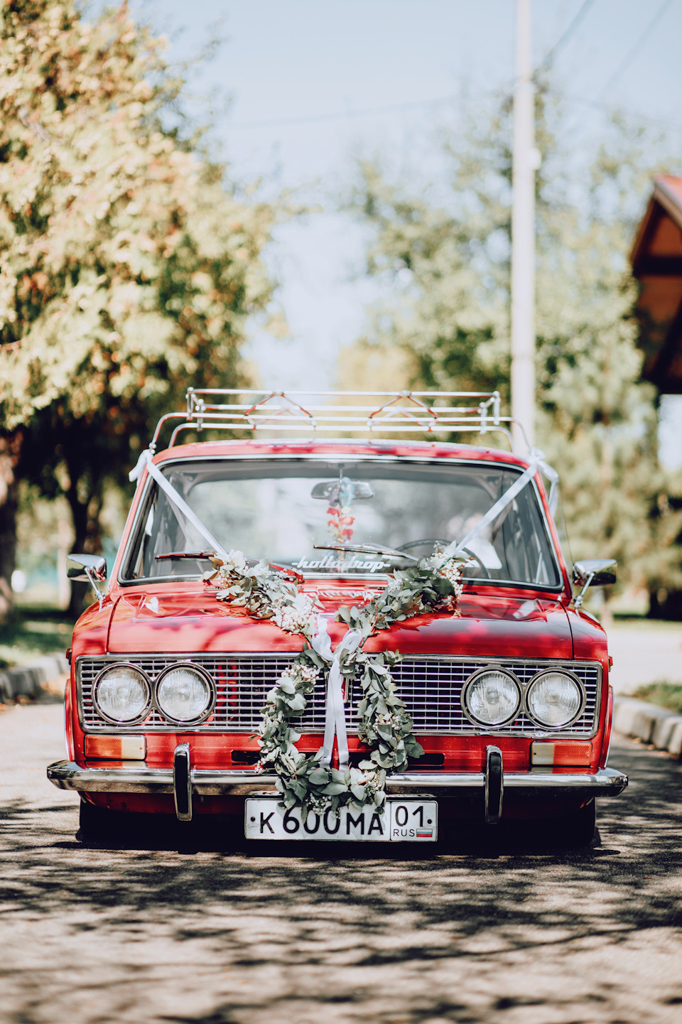 Свадебные жигули или наша Retro Wedding — Lada 21031, 1,5 л, 1975 года |  фотография | DRIVE2