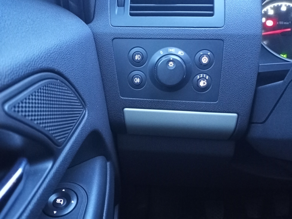 Пересвет приборки — Opel Zafira B, 1,8 л, 2008 года | стайлинг | DRIVE2