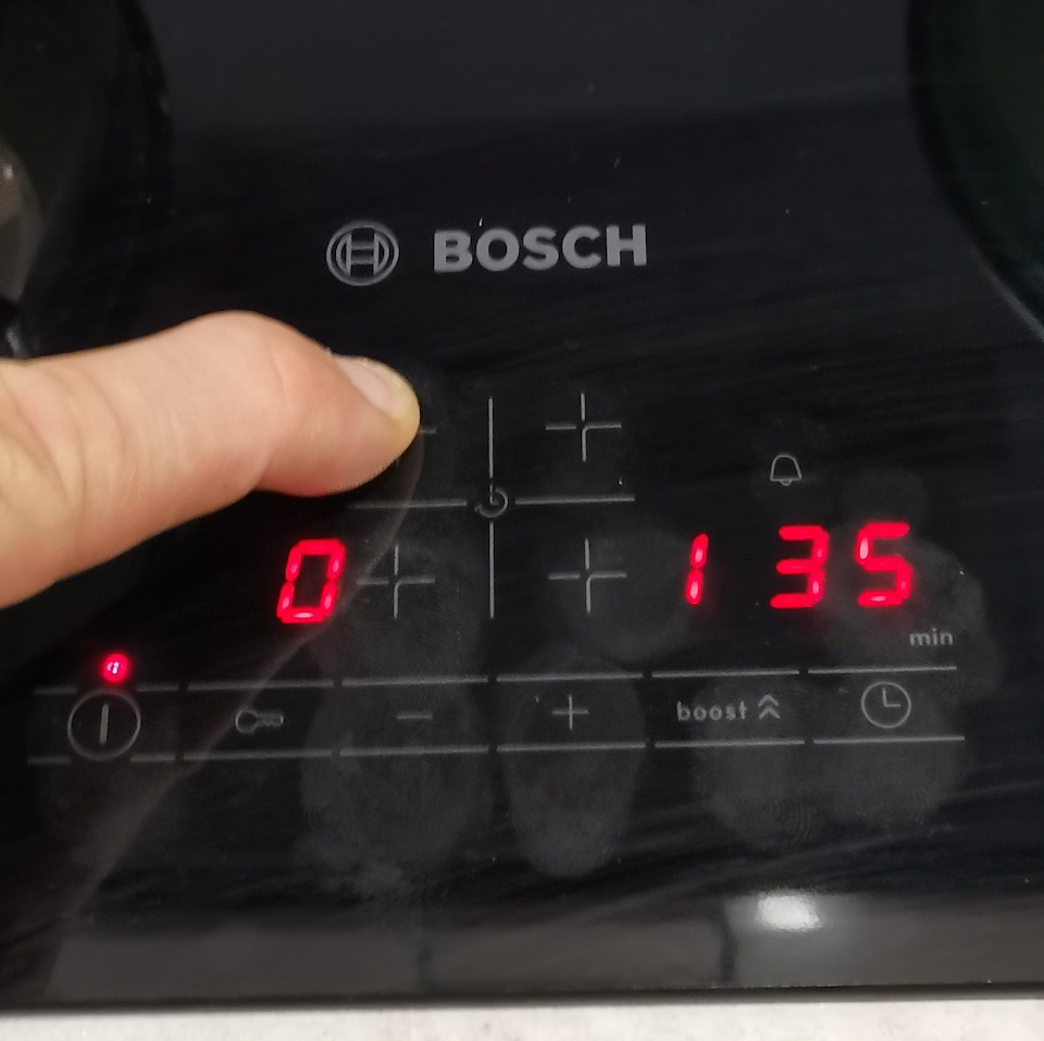 Индукционная панель Bosh — Сообщество «Сделай Сам» на DRIVE2