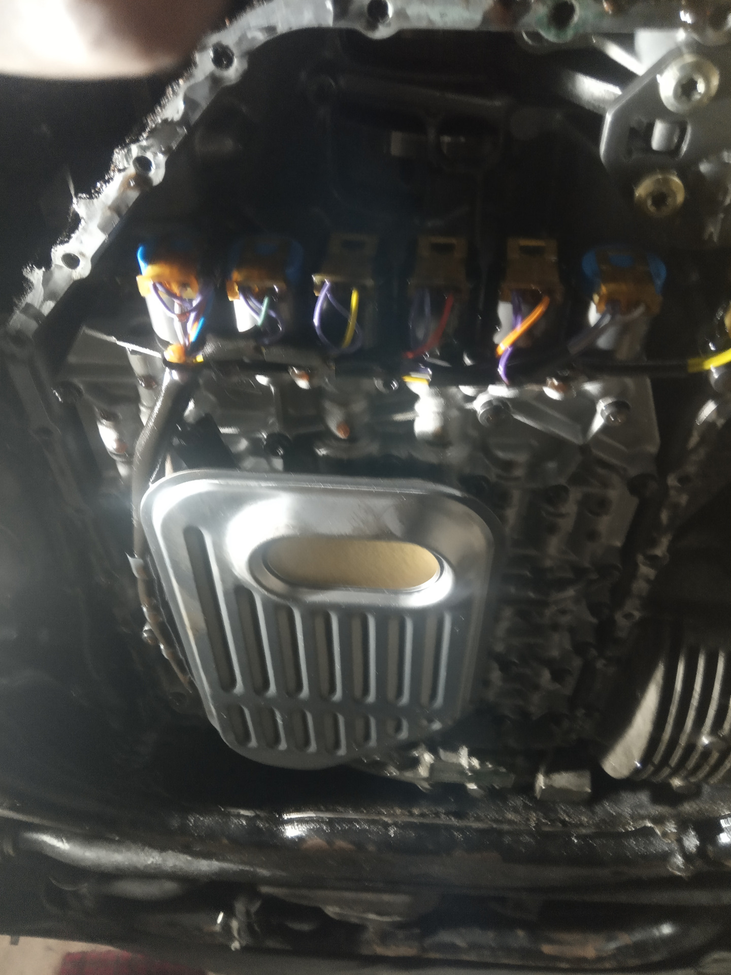 Масло-Фильтр АКПП 5HP19 CJQ — Volkswagen Passat B5, 1,8 л, 1998 года ...