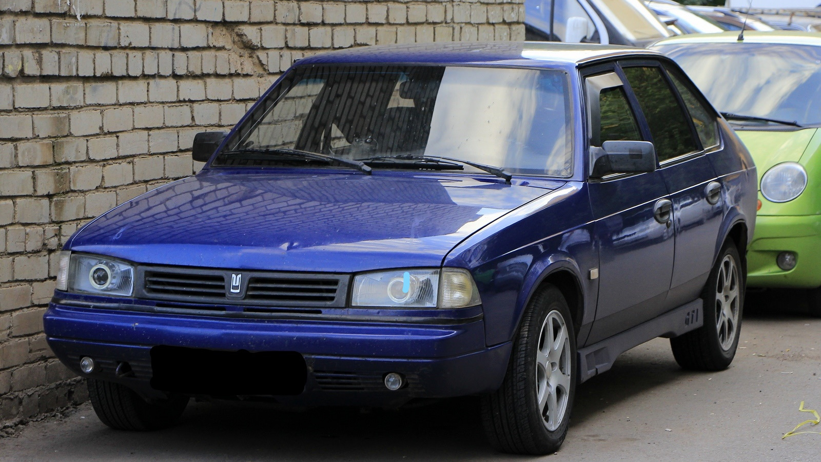 Москвич Святогор 1.7 бензиновый 2000 | на DRIVE2