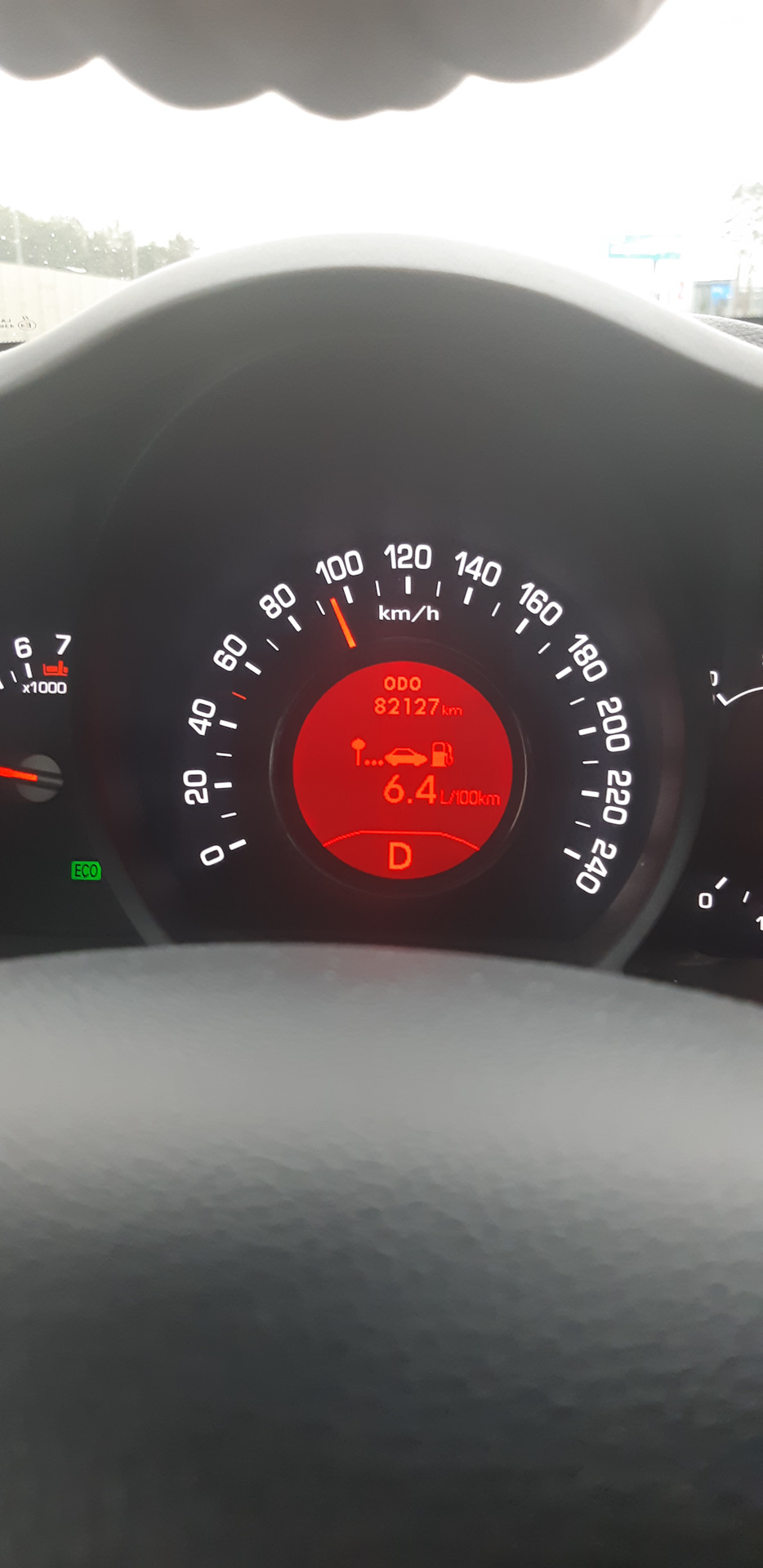 Расход топлива после удаления катализатора — KIA Sportage (3G), 2 л ...