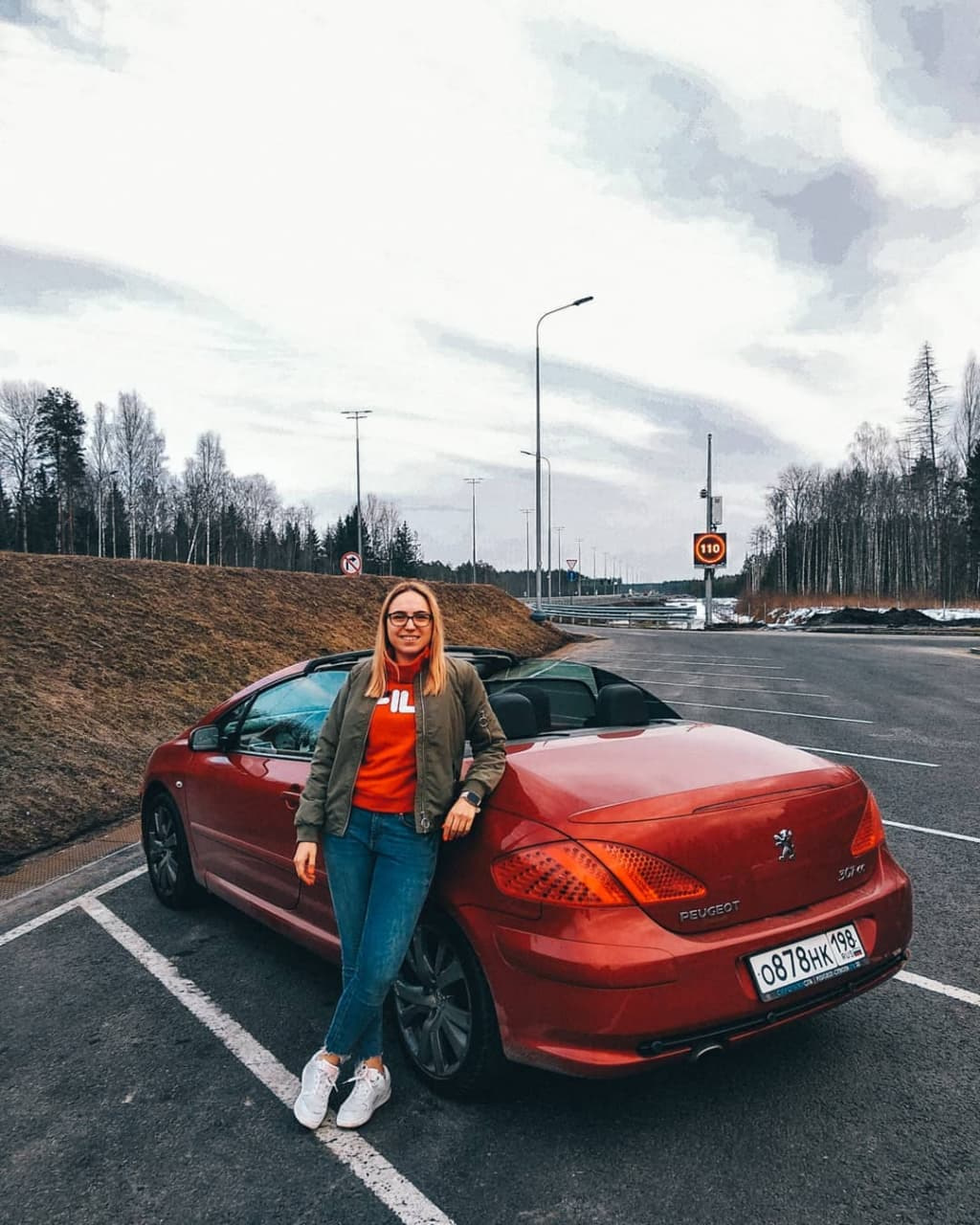 9. Кабриолет? В Питере? С ума сошла? — Peugeot 307 CC, 2 л, 2006 года |  наблюдение | DRIVE2