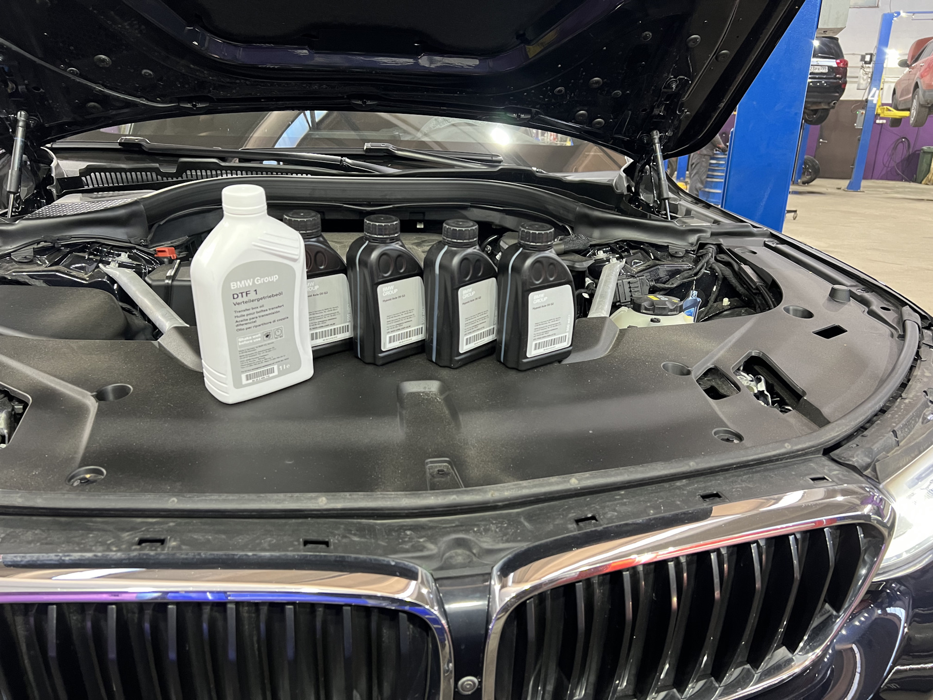Замена технических жидкостей — BMW 6 series GT, 3 л, 2020 года | визит ...