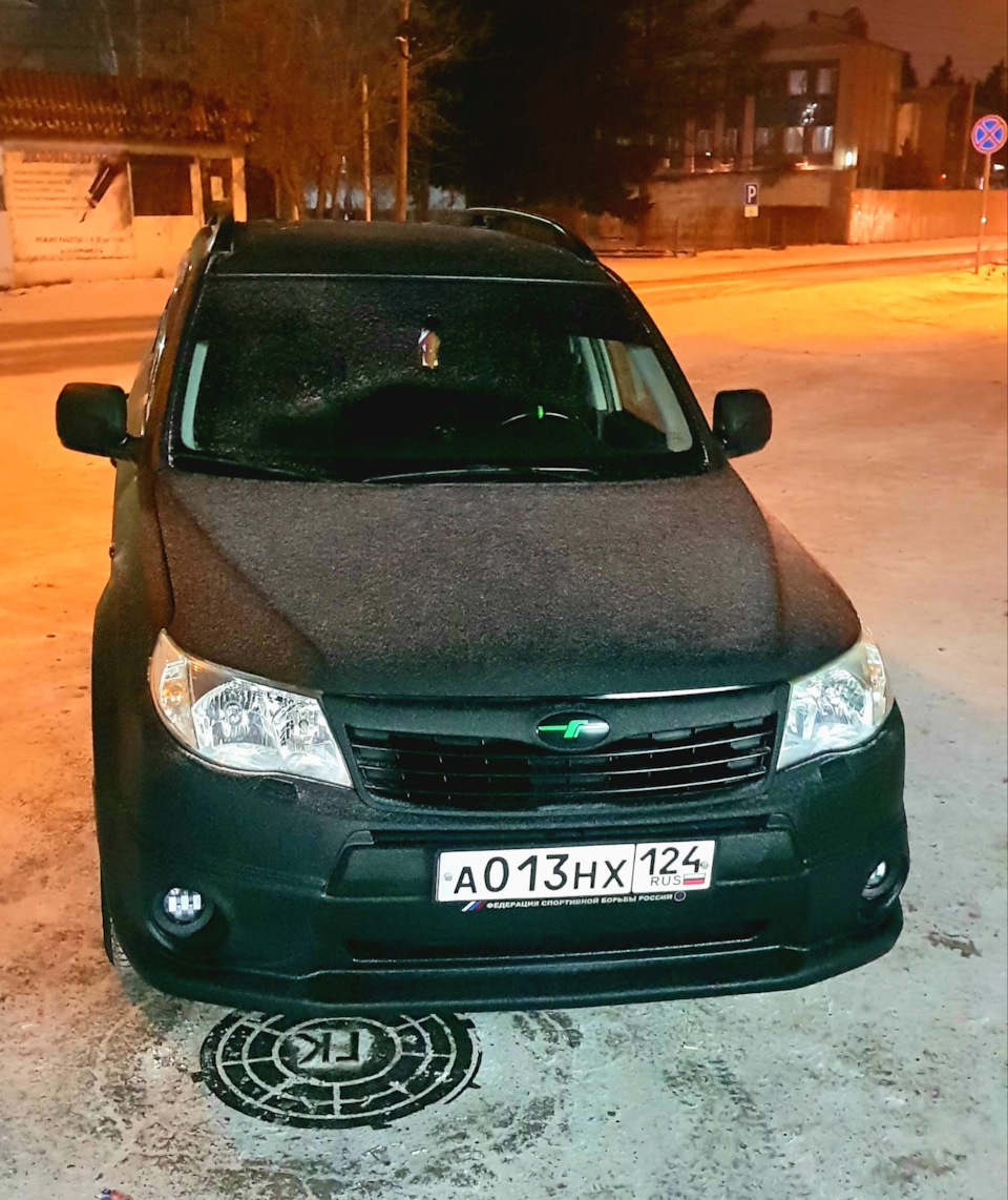 Фото в бортжурнале Subaru Forester (SH)