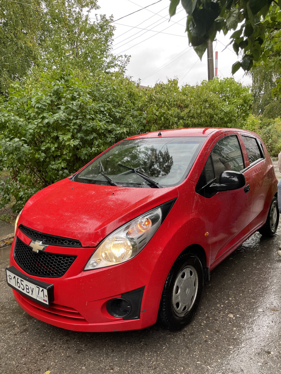 Вот и пришло время расстаться. — Chevrolet Spark (M300), 1 л, 2011 года |  продажа машины | DRIVE2