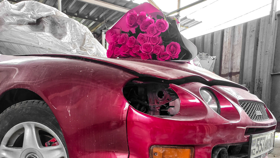 Toyota Celica (200) 2.0 бензиновый 1995 | 2.0 ,механика, 180 л.с. на DRIVE2