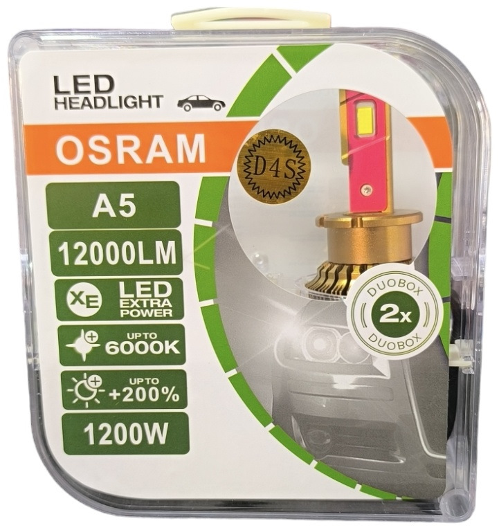 LED лампы на заводской ксенон D4S — Lexus RX (3G), 3,5 л, 2013 года ...